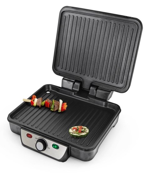 Grill elektryczny Esperanza Provolone EKG007 (stołowy-zamknięty; 1800W; kolor inox)