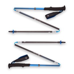 Kije trekkingowe Black Diamond DISTANCE CARBON Z-POLE 130 cm