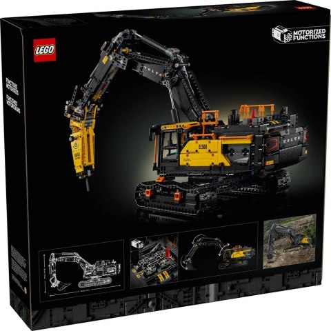 LEGO Technic 42215 Koparka Volvo EC500 Hybrid