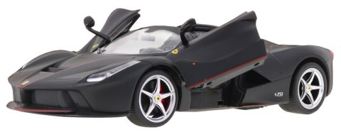 ND28_10159_ZRC_75800_CZ Ferrari LaFerrari Aperta czarne RASTAR model 1:14 Zdalnie sterowane auto + pilot 2 4 GHz