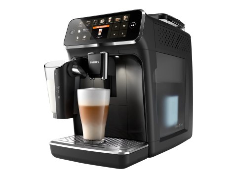 Philips Philips Espresso Machine | EP5441/50 | Pump pressure 15 bar | Built-in milk frother | Fully automatic | 1500 W | Black