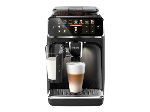 Philips Philips Espresso Machine | EP5441/50 | Pump pressure 15 bar | Built-in milk frother | Fully automatic | 1500 W | Black