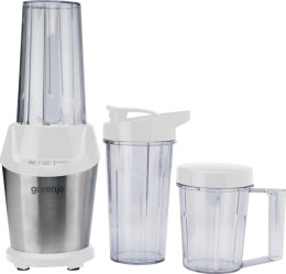 Gorenje Gorenje Blender | BN1000E | Tabletop | 1000 W | Materiał słoika Tritan | Pojemność słoika 0,75 L | Kruszenie lodu | Biały