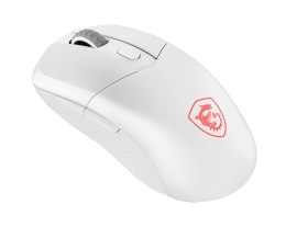 MSI MSI VERSA 300 WIRELESS WHITE | Bezprzewodowy | 2,4 GHz, Bluetooth, USB 2.0