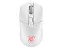 MSI MSI VERSA 300 WIRELESS WHITE | Bezprzewodowy | 2,4 GHz, Bluetooth, USB 2.0