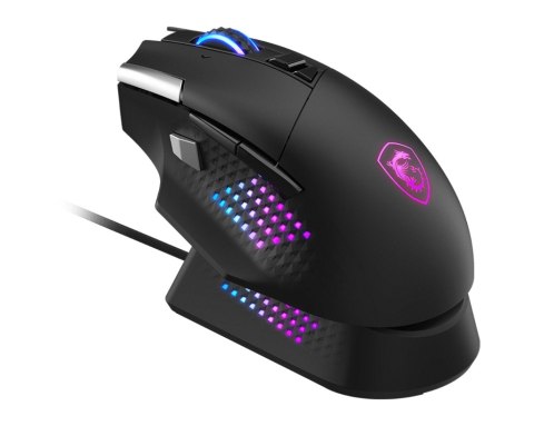 MSI MSI VERSA PRO WIRELESS plus MOUSE DOCK PRO | Bezprzewodowy | 2,4 GHz, Bluetooth, USB 2.0