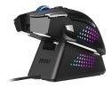 MSI MSI VERSA PRO WIRELESS plus MOUSE DOCK PRO | Bezprzewodowy | 2,4 GHz, Bluetooth, USB 2.0