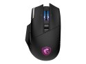 MSI MSI VERSA PRO WIRELESS plus MOUSE DOCK PRO | Bezprzewodowy | 2,4 GHz, Bluetooth, USB 2.0