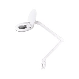 NAR0463-2 Lampa warsztatowa z lupą 5D 8W (60 SMD)