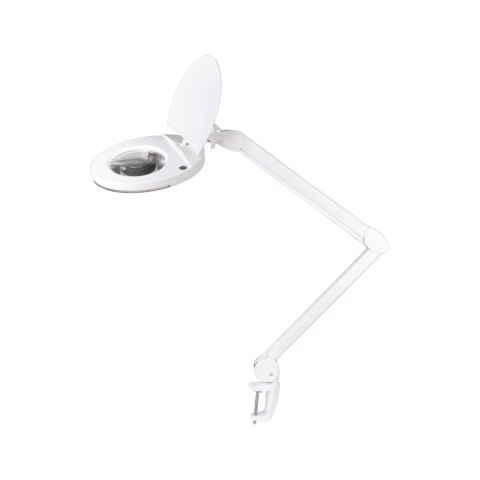 NAR0463-2 Lampa warsztatowa z lupą 5D 8W (60 SMD)