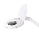 NAR0463-2 Lampa warsztatowa z lupą 5D 8W (60 SMD)