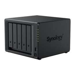 Synology Synology DiskStation | DS1525+ | AMD Ryzen | V1500B | 8 GB | DDR4 | Czarny