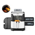 TEFAL TEFAL Easy Fry and Grill XXL Frytkownica | EY801D | Moc 1830 W | Pojemność 6,5 L | Czarny/Stal nierdzewna
