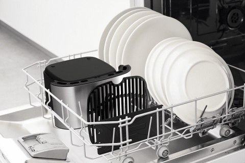 TEFAL TEFAL Easy Fry and Grill XXL Frytkownica | EY801D | Moc 1830 W | Pojemność 6,5 L | Czarny/Stal nierdzewna