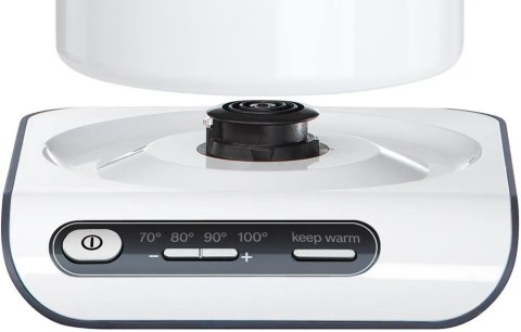 Czajnik elektryczny BOSCH TWK 8611P (2400W 1.5l; kolor antracyt)