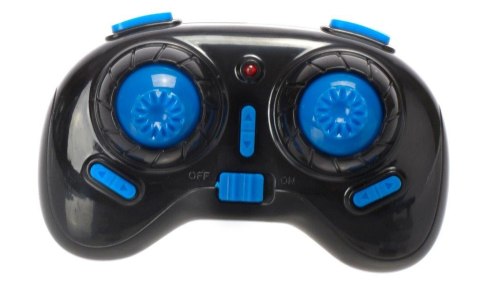 KX9891_1 Dron RC JJRC H36 mini 2.4GHz 4CH 6 axis niebieski