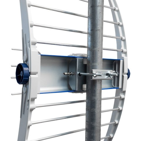 ANT0243.1Z Antena TV DVB-T/T2 ASR IQ 5G 700 PROTECTED 2023 z zasilaczem ZZA-7 Telkom Telmor