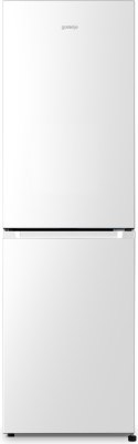 Gorenje Gorenje Refrigerator | NRK418ECW4 | Energy efficiency class E | Free standing | Combi | Height 182.4 cm | No Frost system | Frid
