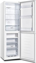 Gorenje Gorenje Refrigerator | NRK418ECW4 | Energy efficiency class E | Free standing | Combi | Height 182.4 cm | No Frost system | Frid