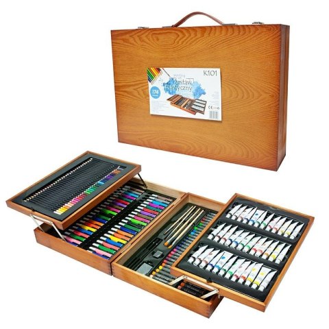 ND32_K101 K101 ZESTAW DO RYSOWANIA MALOWANIA XXL