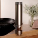 Młynek Elektryczny do Pieprzu i Soli 22,5 cm Aluminiowy Regulacja ORION