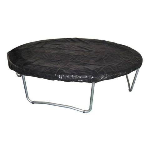 Pokrowiec Plandeka Ochronna na Trampolinę Czarna Solidna KUBISPORT 429 cm
