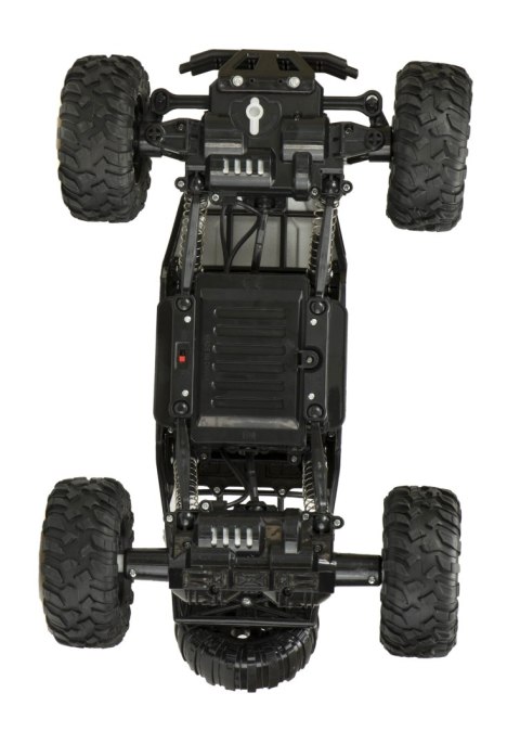 KX7501_2 Samochód RC Rock Crawler 1:12 4WD METAL srebrny