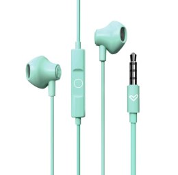 Energy Sistem Przewodowe słuchawki douszne Energy Sistem EasyPods, miętowe | Energy Sistem