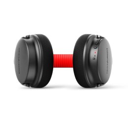 Energy Sistem Słuchawki Bluetooth Energy Sistem Power Sport, czarny/czerwony | Energy Sistem
