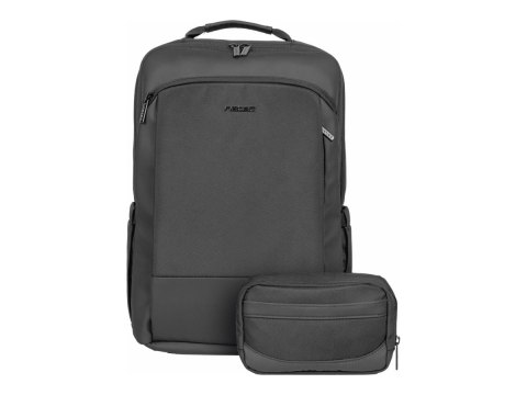 Natec Natec | Kudu Plus | Pasuje do rozmiaru 15,6 " | Plecak | Czarny | Wodoodporny