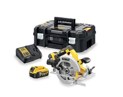 DEWALT PILARKA TARCZOWA AKUMULATOROWA 184MM XR BL 18V 2*5.0AH