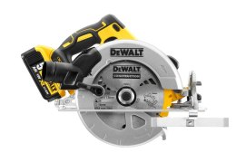 DEWALT PILARKA TARCZOWA AKUMULATOROWA 184MM XR BL 18V 2*5.0AH