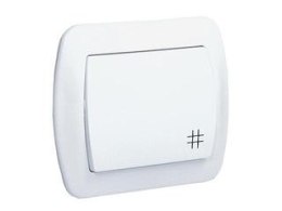 SIMON AKORD ŁĄCZNIK KRZYŻOWY P/T BIAŁY