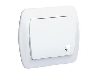 SIMON AKORD ŁĄCZNIK KRZYŻOWY P/T BIAŁY