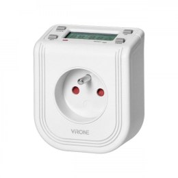 VIRONE PROGRAMATOR CZASOWY ELEKTRONICZNY GÓRNY EKRAN