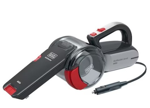 BLACK&DECKER ODKURZACZ RĘCZNY PIVOT 12 V