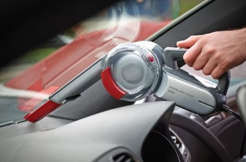 BLACK&DECKER ODKURZACZ RĘCZNY PIVOT 12 V