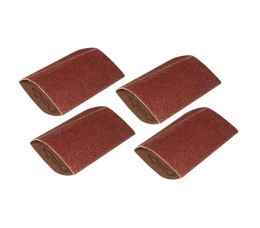 GRAPHITE PAPIER ŚCIERNY P80 4 SZT. DO SATYNIARKI 58GE137