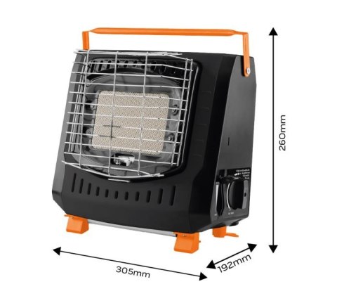 NEO GRZEJNIK TURYSTYCZNY GAZOWY 2.2 KWH