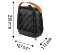 NEO TERMOWENTYLATOR 1500W