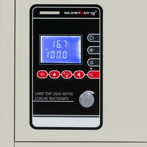 Cyrkulator chłodzący do laboratorium przemysłu kompresor 2430 W 20 l/min