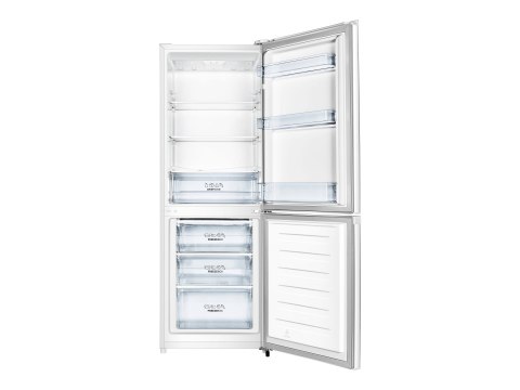 Gorenje Gorenje RK4162PW4 Refrigerator, E, Free standing, Combi, Height 161,3 cm, Net Fridge 159 L, Bottom Freezer 71 L, White | Gorenje