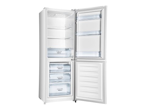 Gorenje Gorenje RK4162PW4 Refrigerator, E, Free standing, Combi, Height 161,3 cm, Net Fridge 159 L, Bottom Freezer 71 L, White | Gorenje