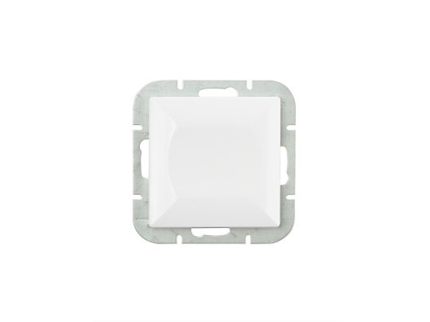 ABEX PERŁA ŁĄCZNIK ZWIERNY ŚWIATŁO, DZWONEK P/T BIAŁY