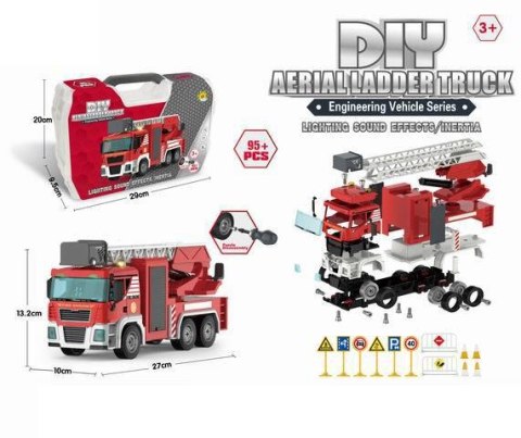 ND21_109723 Auto do montażu straż pożarna 95 el