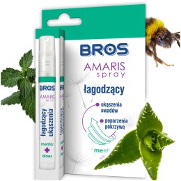 BROS - Amaris - spray łagodzący ukąszenia 9ml