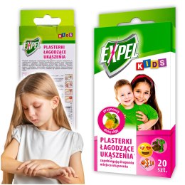 EXPEL Kids - plasterki łagodzące ukąszenia 20szt.