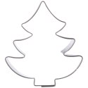 Wykrawacz do Ciastek Choinka 4,6 cm Stal Nierdzewna Solidny ORION
