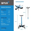 Mobilny podnośnik warsztatowy podnośnik hydrauliczny stabilny do skrzyń biegów