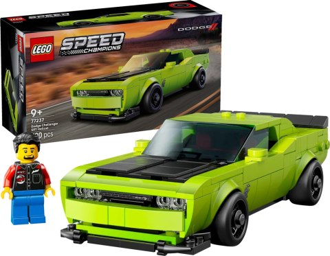 77237 - LEGO Speed Champions - Samochód sportowy Dodge Challenger SRT Hellcat